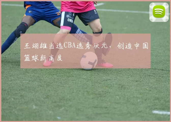 王翊雄当选CBA选秀状元，创造中国篮球新高度