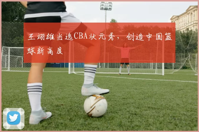 王翊雄当选CBA状元秀，创造中国篮球新高度