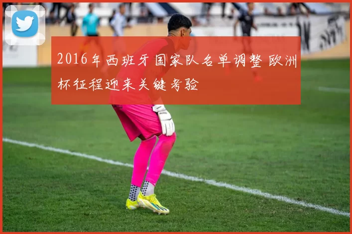 2016年西班牙国家队名单调整 欧洲杯征程迎来关键考验